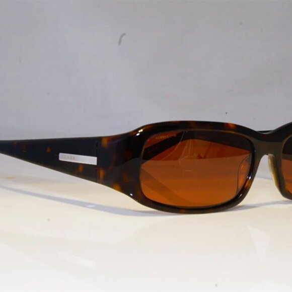 PRADA Tortoise Shell Unisex Amber Lenses - Picture 5 of 6